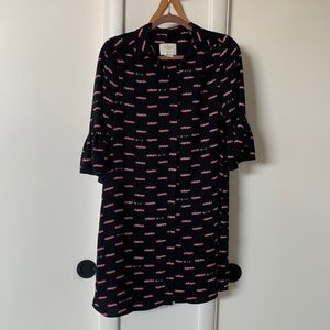 Off we go shirt dress